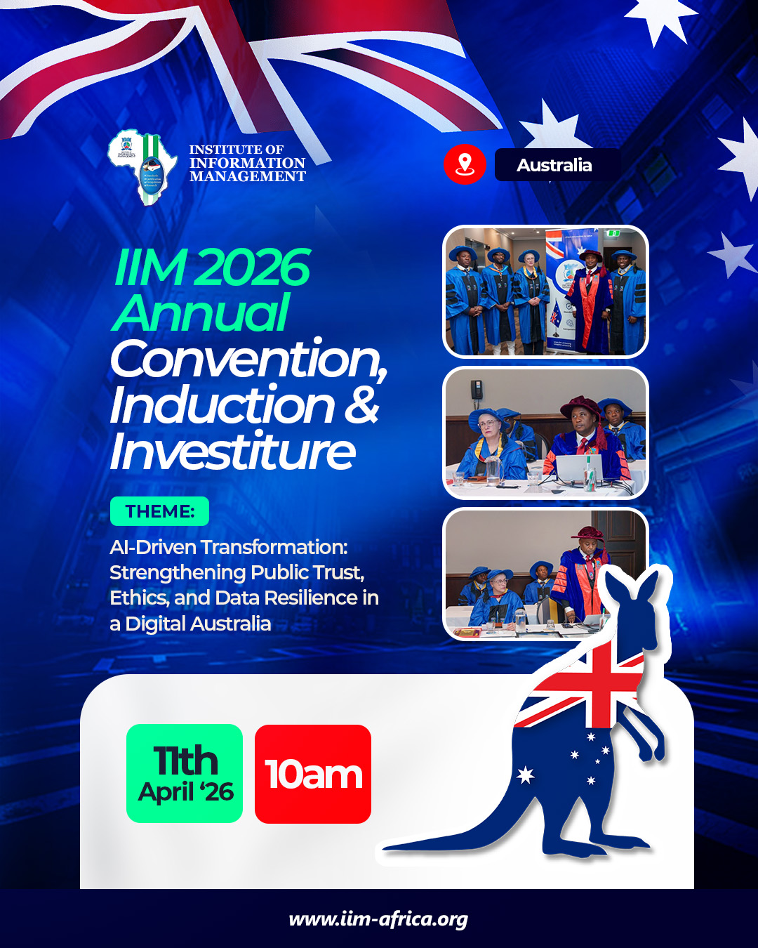 2026 IIM Australia Annual Conference and Induction