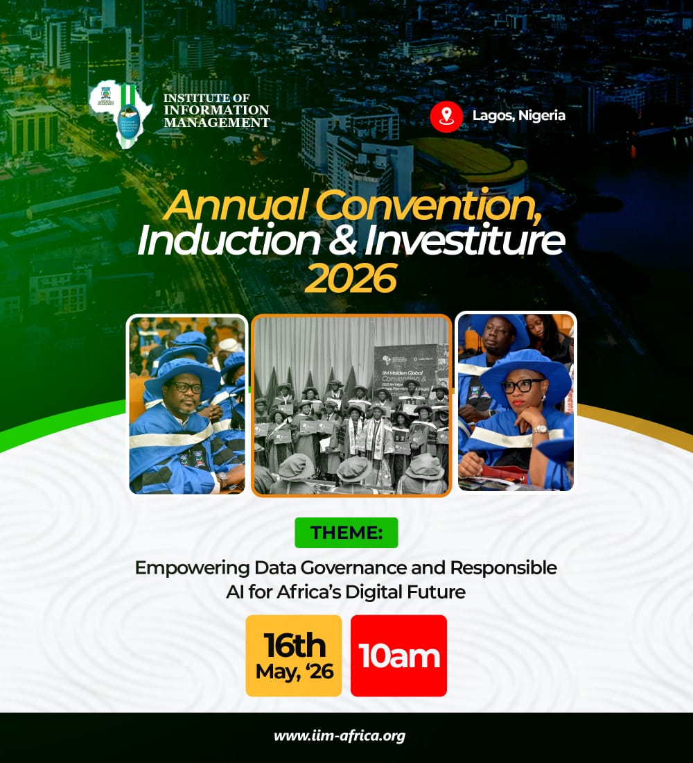 IIM Nigeria Annual Conference, Induction and Investiture
