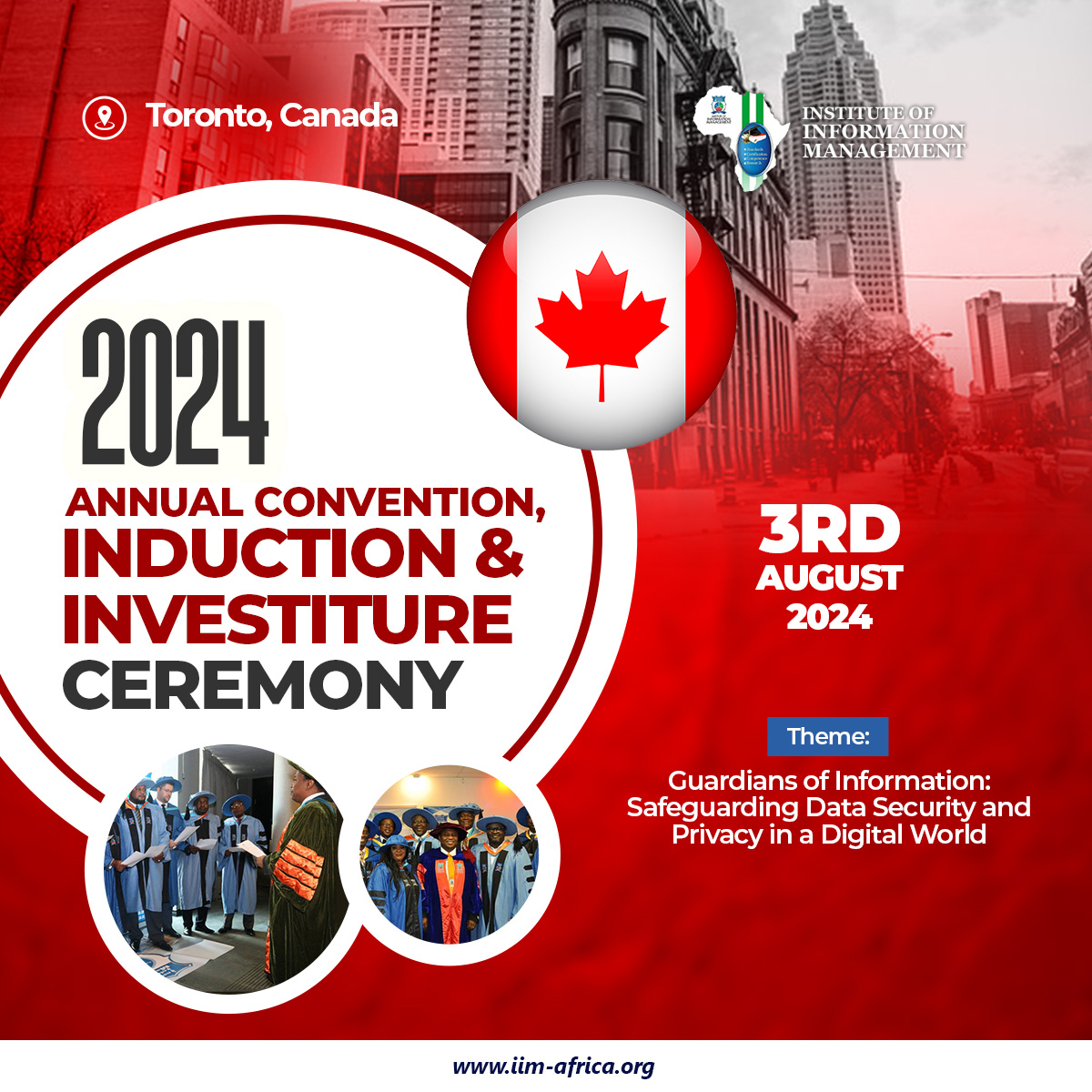 2023 Canada Annual Convention, Induction & Investiture