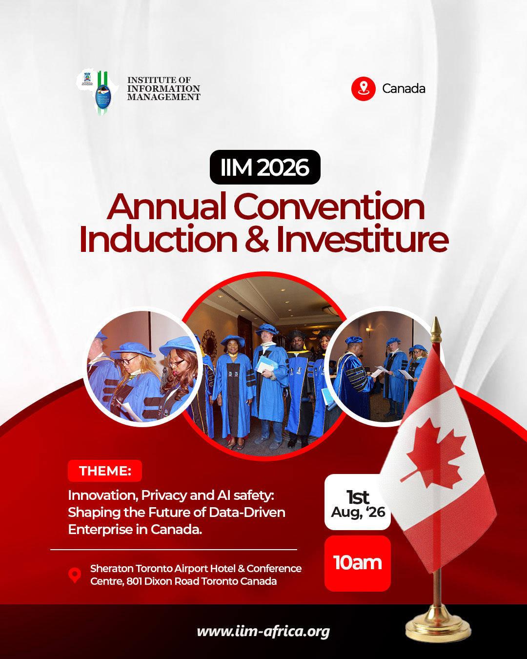 IIM Induction - Canada 2026