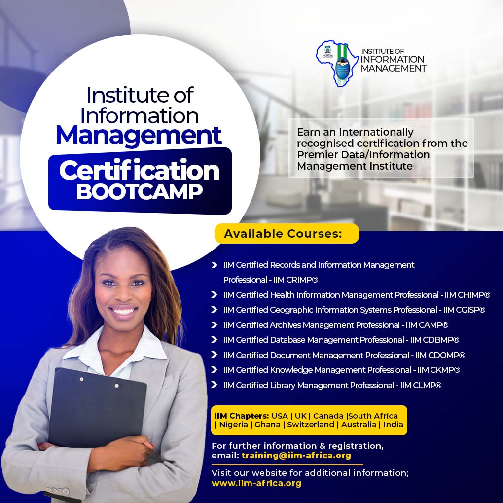 Institute of Management Certification -Bootcamp