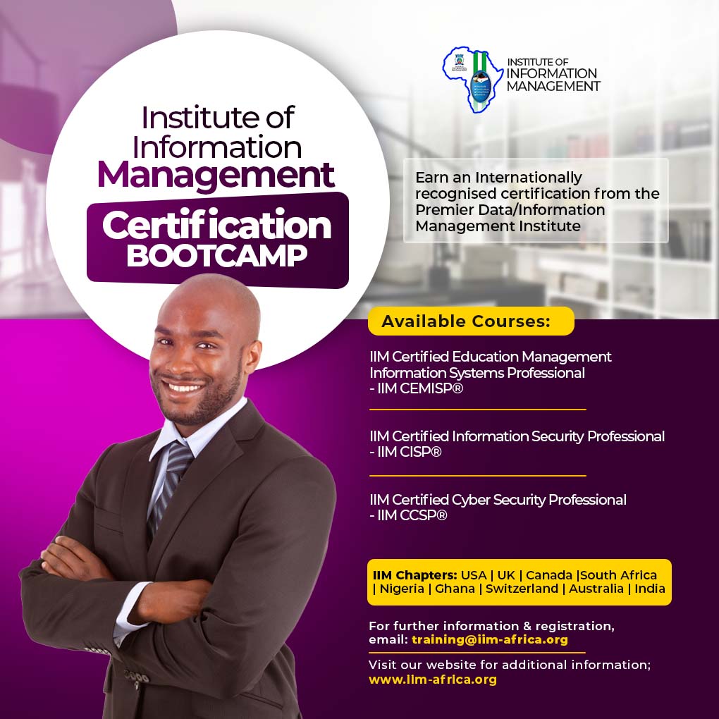 02-Institute of Management Certification -Bootcamp