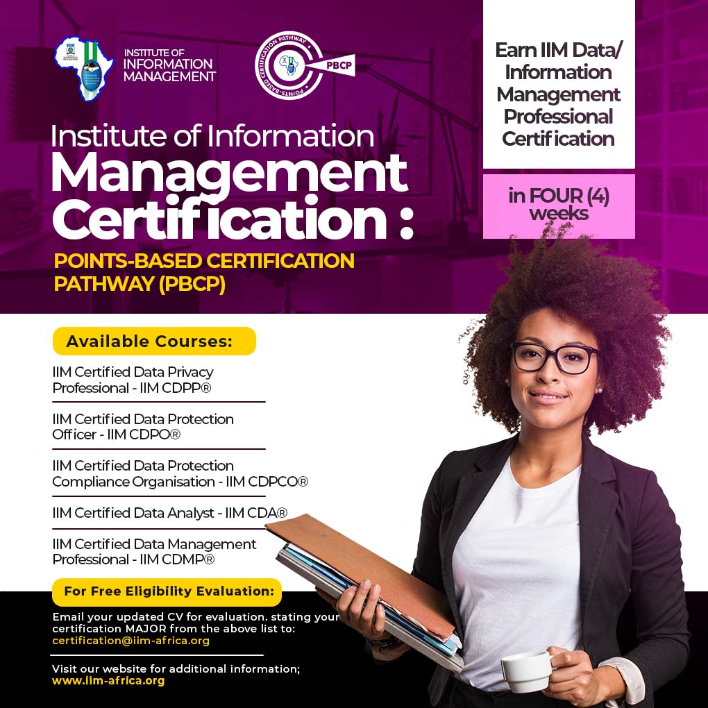 Institute of Management Certification