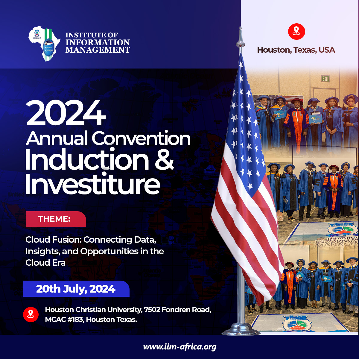 2024 IIM United States Chapter Annual Convention & Induction