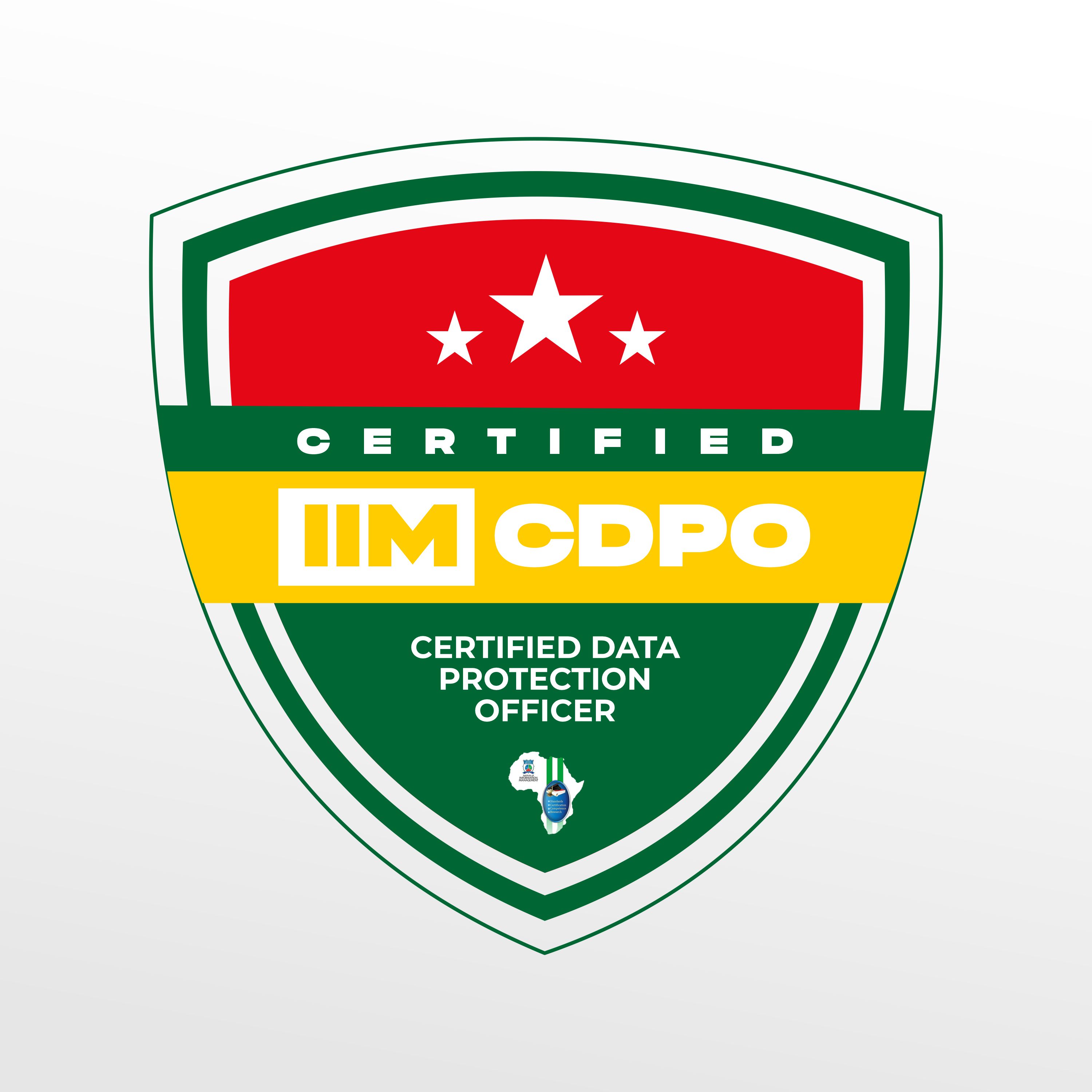 Certification Logo - CDPO