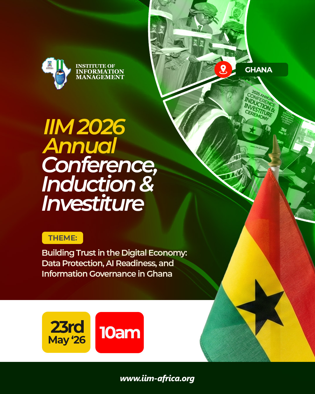 IIM Ghana 2026 Conference, Induction & Investiture
