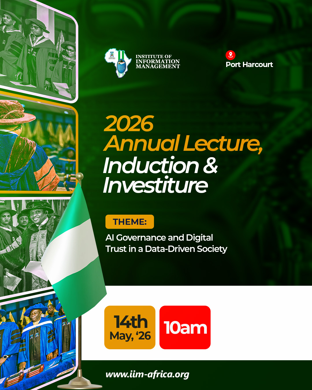 IIM Lecture and Induction - Port Harcourt 2026