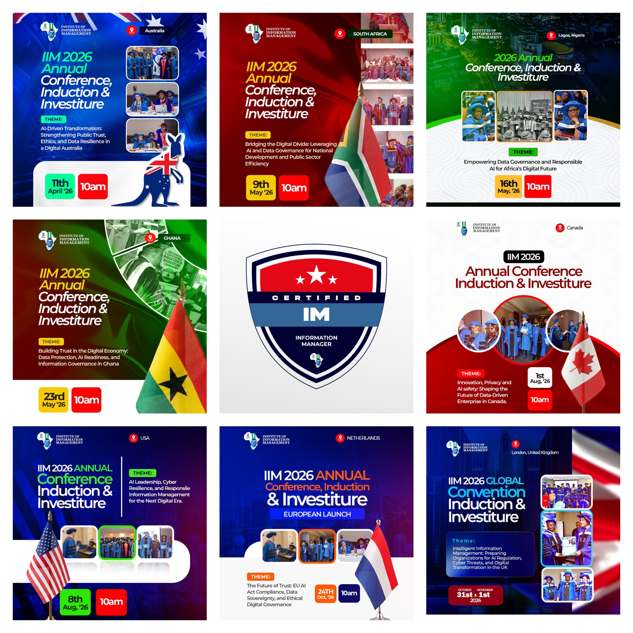 IIM Global Conference & Induction 2026