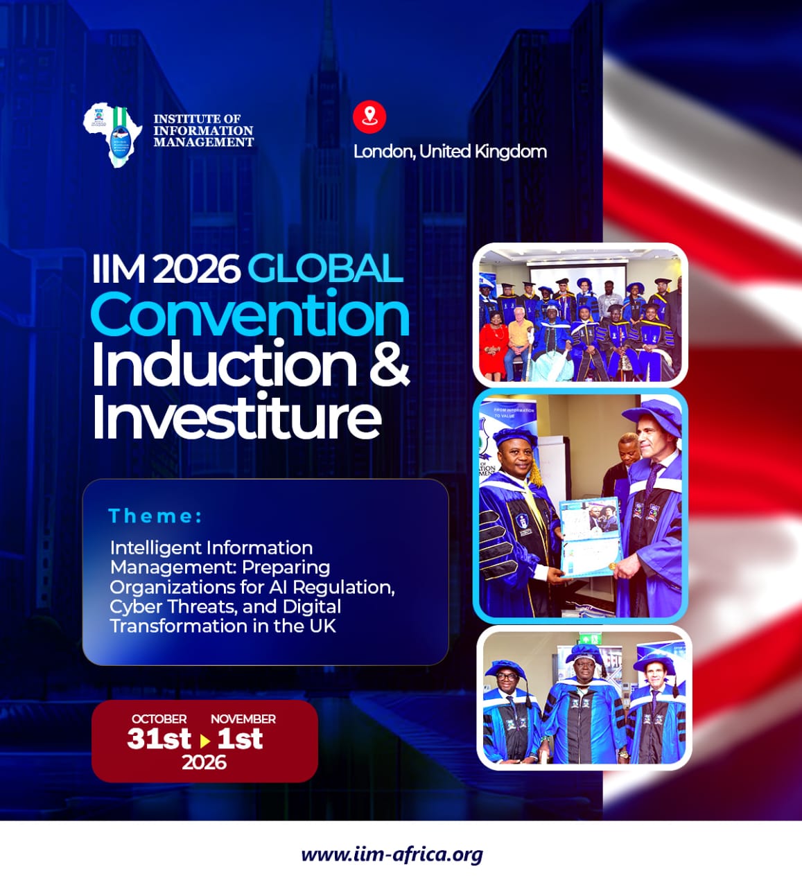 IIM Global Convention, 69th Induction 2026