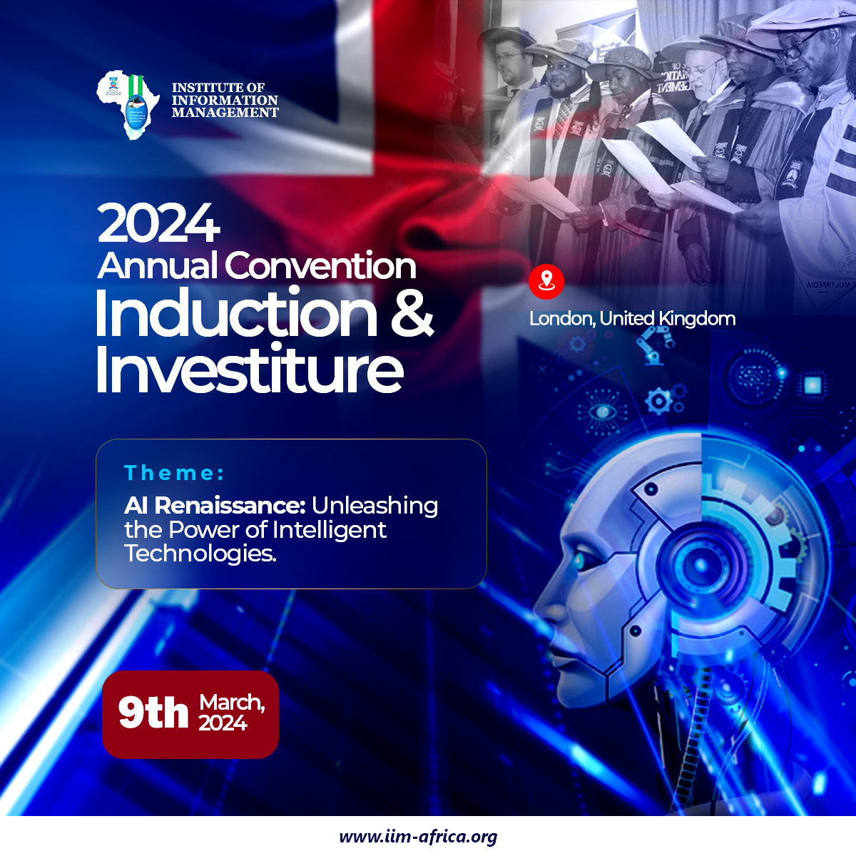 2024 United Kingdom Annual Convention, Induction & Investiture