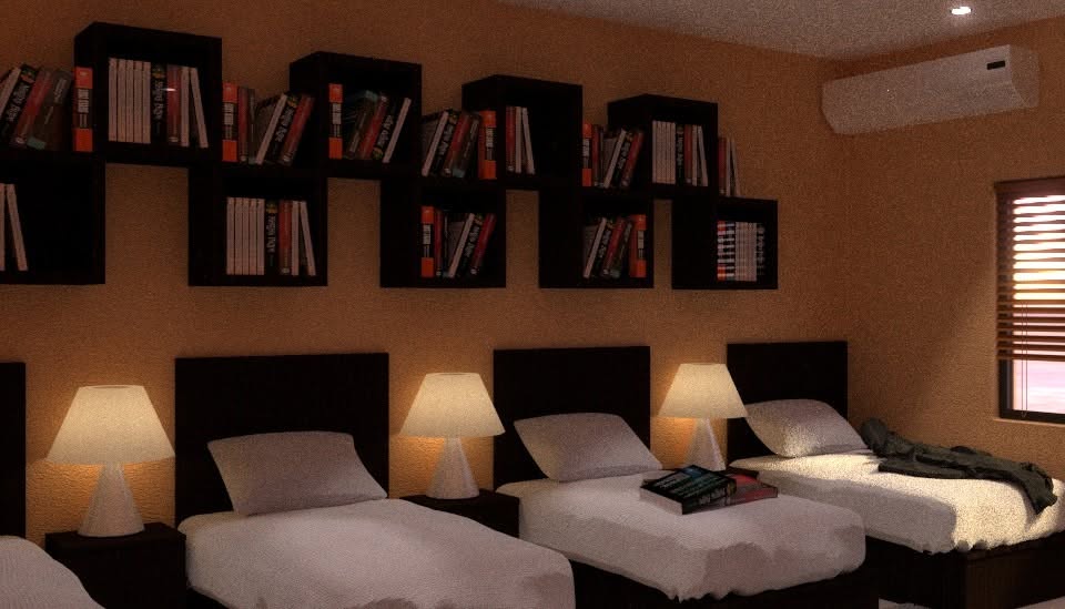 Hostel Bedroom View 2comp1