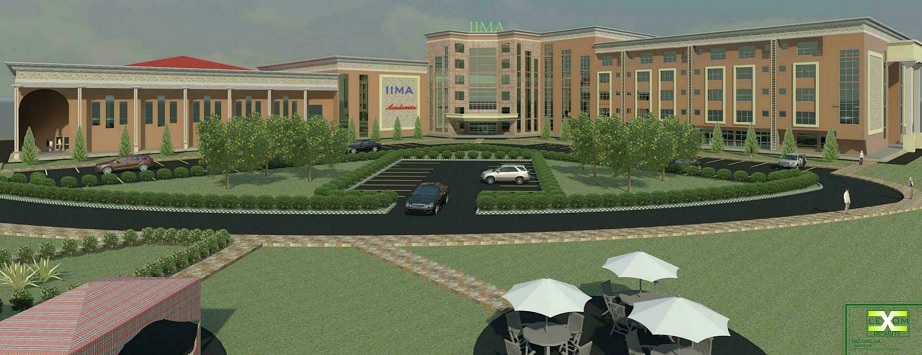 IIM Building Image