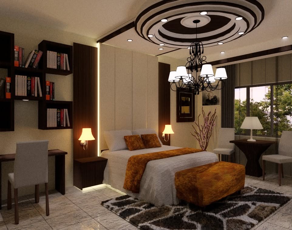 Master bedroom